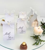 10 Adet Süslemeli Mini Bubble Mum, Nikah Şekeri, Doğum, Sünnet, Düğün Nişan Söz, Kına, Doğum Günü