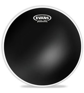 Evans TT18CHR Black Chrome Tom Derisi (18 inç - Siyah - Çift Kat)