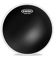 Evans TT18CHR Black Chrome Tom Derisi (18 inç - Siyah - Çift Kat)