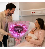 HOŞGELDİN PRENSES KELEBEK BUKETİ