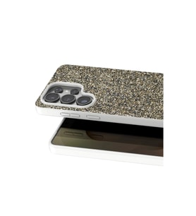Onegif  Galaxy S26 Ultra Bright Simli Kapak - Gold