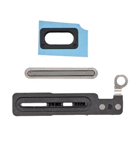 iPhone 7 İç Kulaklık Toz Filtresi Buzzer Izgarası Toz Önleyici Mesh 1 Adet-(577 - SSSSSS3822-9