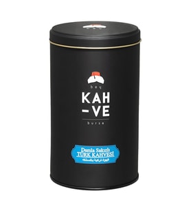 Türk Kahvesi Damla Sakızlı Teneke 250 G