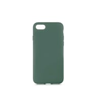 Apple iPhone 8 Uyumlu Kılıf Zore LSR Lansman Kapak (Koyu Yeşil)