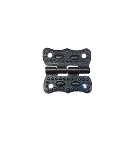 Papatya Menteşe - Küçük 20x20 Mm, Antik, 100 Adet