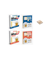 5. Sınıf Matematik Türkçe Alıştıran Defter ve Etkinlikli Soru Bankası 4lü Set