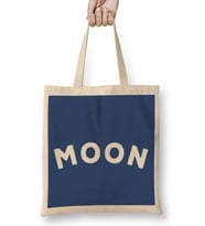 John Mayer Inspired Moon Bez Çanta Uzun Saplı