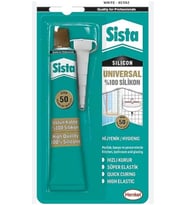Sista Tüp Silikon Beyaz 50 Gr