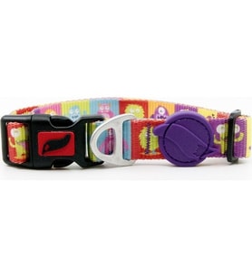 Tailpetz Weecol Allıens Collar Köpek Boyun Tasması L Boynu 40-65cm Köpeklere (Karışık)