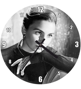 Cakatablo Oyuncu Jean Simmons Duvar Saati