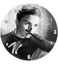 Cakatablo Oyuncu Jean Simmons Duvar Saati
