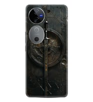 Vivo V40 5G Kılıf Boutique Baskılı Resimli Sword Pcode -051