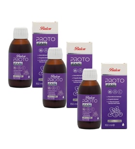 Balen Protofan Propolis Kara Mürver Ekst. Vitamin-C 150 ml x 3 Adet