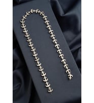 Hematit Doğal Taş Titanyum Gemi Çapası Kesim 13x11mm Dizi