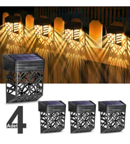 Greentech Güneş Enerjili Duvar ve Çit LED Aydınlatma 4 Adet / GT-SL22