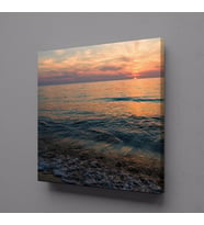 DALGALAR KANVAS TABLO 70x70cm (Karışık)