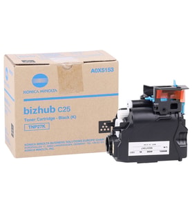 Tonersepeti Konica Minolta TNP-27 Siyah Orjinal Toner
