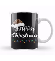 Yılbaşı Yeni Yıl Konseptli Merry Christmas 018 Kupa Bardak Porselen