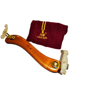 Fom MEA-0011 15-16 İnç Açı Ayarlı Viyola Yastığı Ergonomik Kavisli Tasarım, Yükseklik ve Açı Ayarı, Profesyonel Tutuş