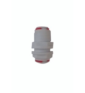 Su Arıtma Cihazı 3/8,3/8 Ölçüde Perde Geçiş Bağlantı Aparatı Quick Connector