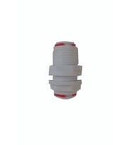 Su Arıtma Cihazı 3/8,3/8 Ölçüde Perde Geçiş Bağlantı Aparatı Quick Connector