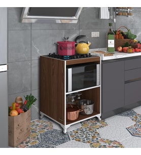 Kenzlife ocak dolabı figen cvz 85*60*57 mutfak modül mini fırın  ankastre ocak için (Karışık)