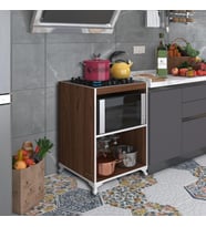 Kenzlife ocak dolabı figen cvz 85*60*57 mutfak modül mini fırın  ankastre ocak için (Karışık)