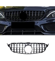 Mercedes C Serisi W205 Gtr Panjur 2015-2018 Arası Uyumlu Siyah