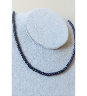 3 MM LAPİS LAZULİ DOĞALTAŞ KOLYE