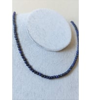 3 MM LAPİS LAZULİ DOĞALTAŞ KOLYE