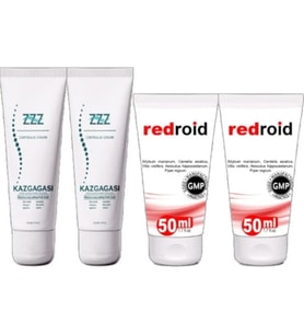 Süper Kaz Gagası 100 ml 2 Adet Redroid 50 ml 2 Adet