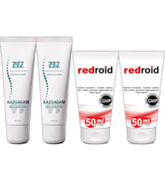 Süper Kaz Gagası 100 ml 2 Adet Redroid 50 ml 2 Adet