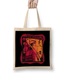Cowboy Bebop Faye Valentine Bez Çanta Uzun Saplı