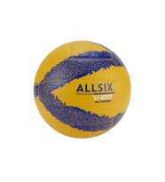 Allsix Dış Mekan Voleybol Topu - Sarı / Mavi - Vbo100