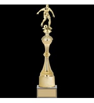 ODAK KUPA - Figürlü Kupalar - Futbol Figürlü Kupalar FG-031 A - 44 cm