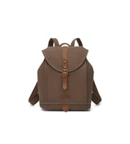 Kanvas Kumaş Kadın Sırt Çantası Smart Bags 1335 (Bej)