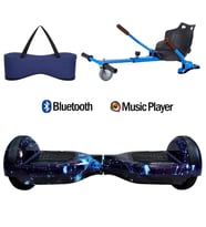 Citymate Elektrikli Kaykay Hoverboard Akıllı Denge 6.5 Inch + HoverKart + Çanta EXTREM PAKET D12