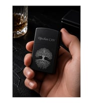 İsime Kişiye Özel Sonsuzluk Ağacı Temalı Benzinli Çakmak Premium Hediye Dolu Gönderim