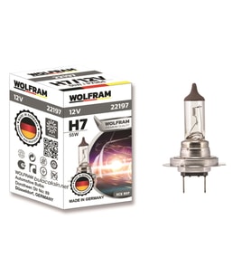 Wolfram H7 Ampul Standart Işık 12V 55W