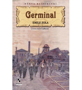 Germinal - EMILE ZOLA (Beyaz)