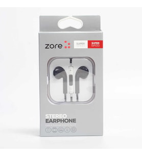 Zore EP5 Basıc Serisi 3.5mm Kulaklık (Siyah)