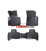 Bmw X5 E53 2004 3D Havuzlu Paspas Siyah