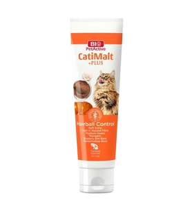 Bio PetActive CatiMalt Plus Kedi Malt Macunu 100 ml