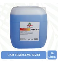 Supta Cam Temizleme Sıvısı - 20 lt