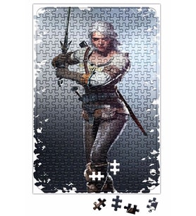 Ciri The Witcher Puzzle 240 Parça Yapboz