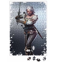 Ciri The Witcher Puzzle 240 Parça Yapboz