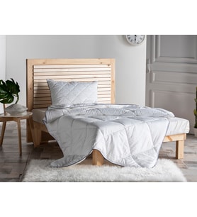 Prestige Tek Kişilik Kingsize Yorgan (Beyaz)