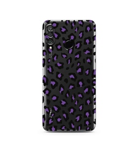 Huawei P30 Lite Uyumlu Baskılı Yumuşak Silikon Şeffaf Telefon Kılıfı