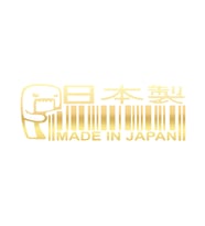 Made in Japan Barkod Sticker17x17 Cm Gold