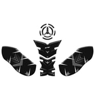 Rks Srk 450 Ra ( Qj Moto ) 2025 Uyumlu Tank Pad Set 005